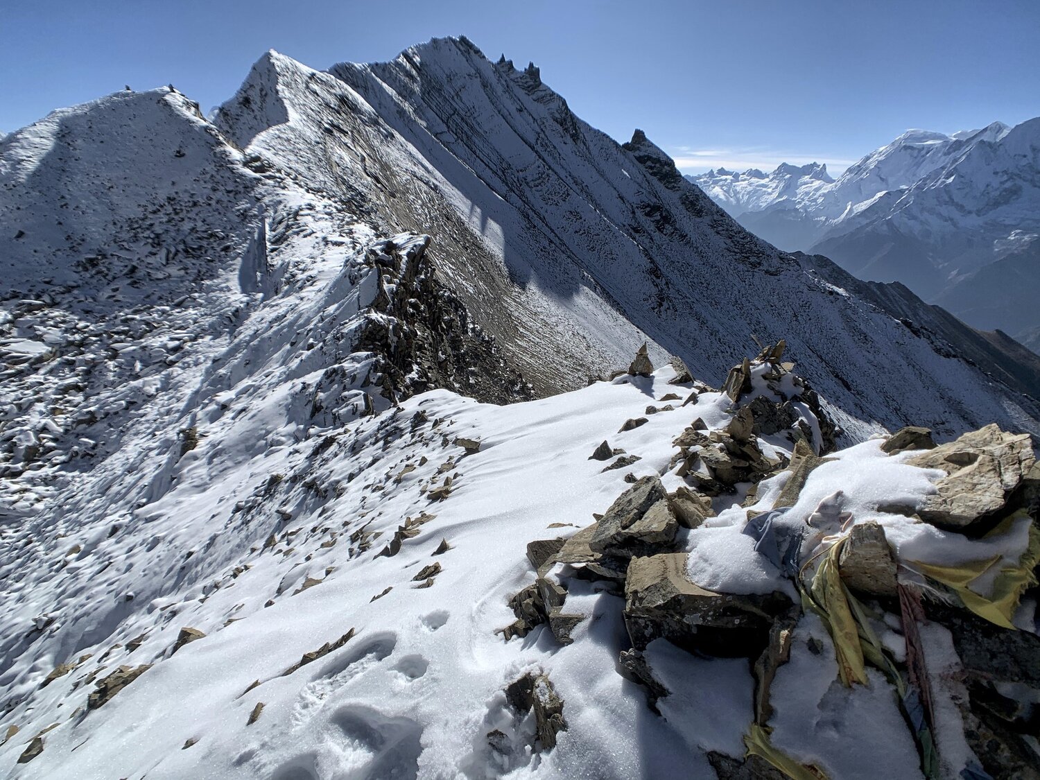 Pisang Peak